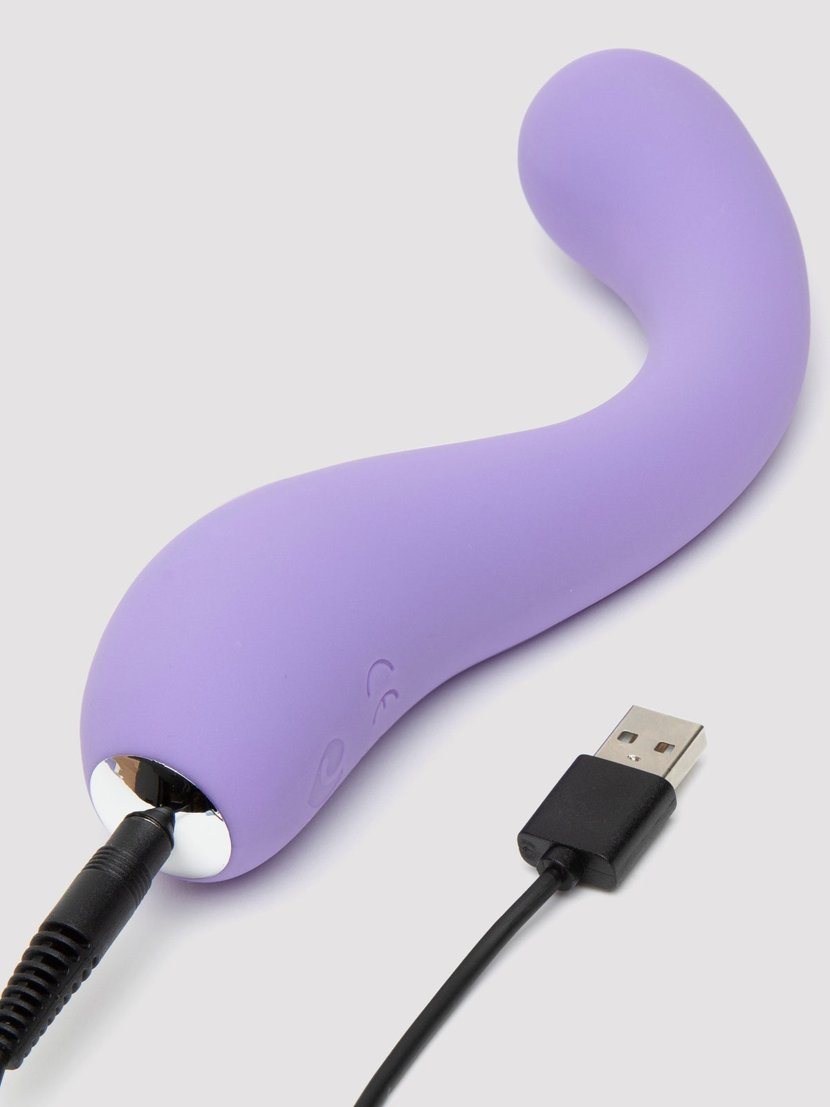 Lovehoney Luxury Rechargeable Silicone G-Spot Vibrator, Purple