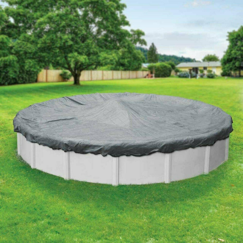 swimming pool winter covers drj above ground tls round (8 year)