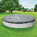 swimming pool winter covers drj above ground tls round (8 year)