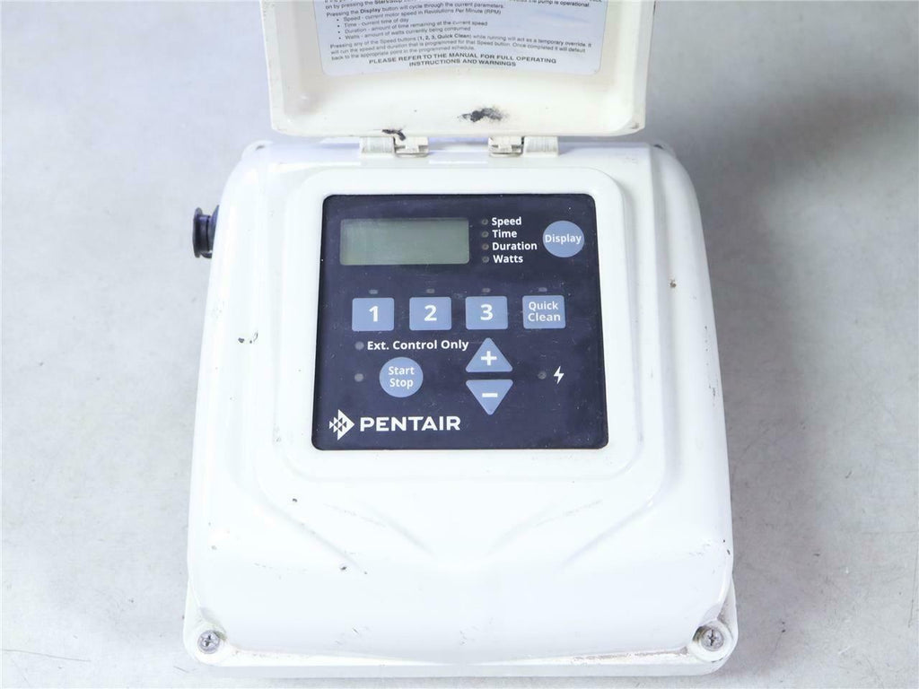 pentair 356282 drive assembly superflo vs variable speed 2.0 vst pump rs-485