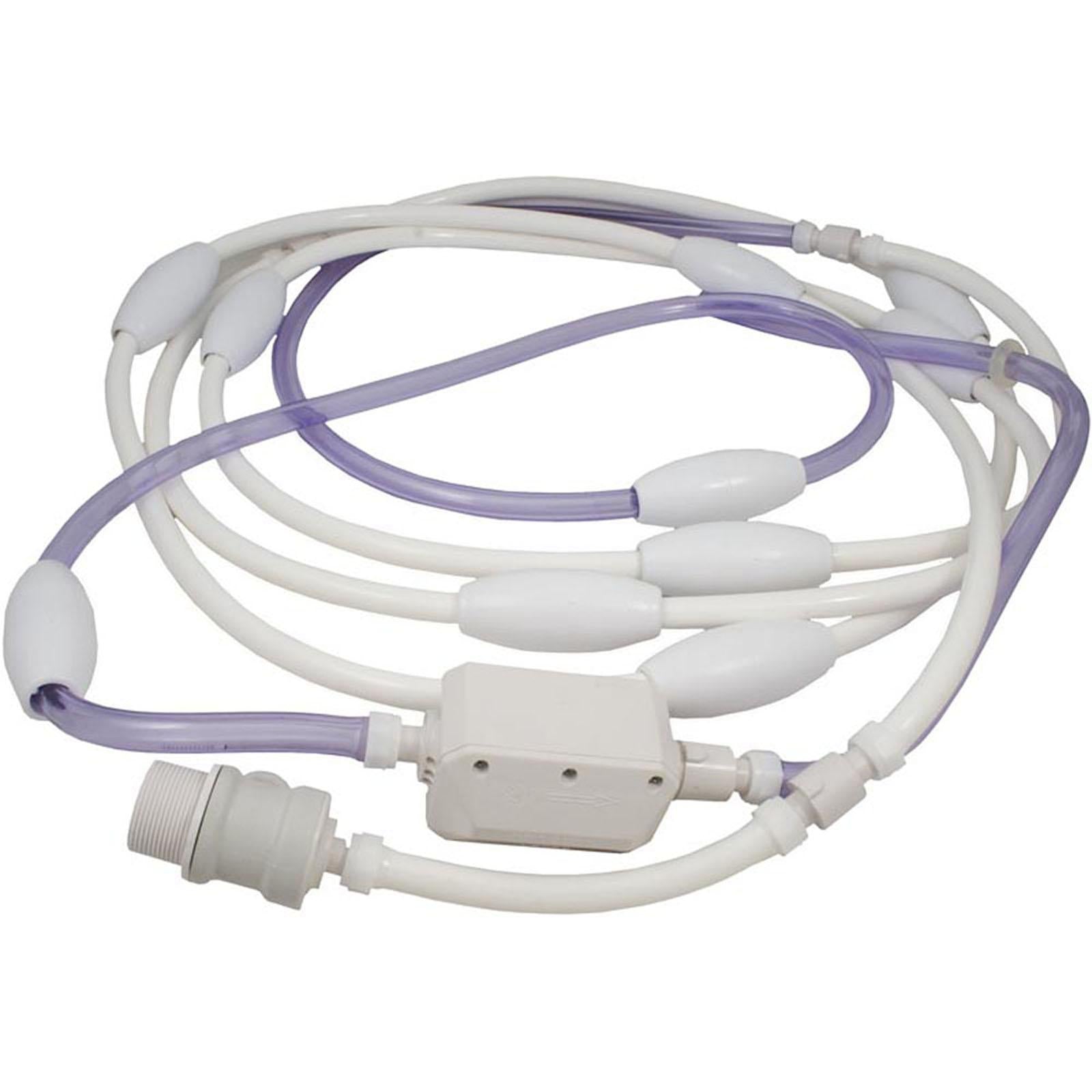 PENTAIR POOL PRODUCTS Hose Kit, Pentair Letro LL105PM Cleaner, White
