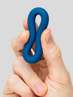 Lovehoney Ignite Silicone Love Ring Set (3 Piece), Blue