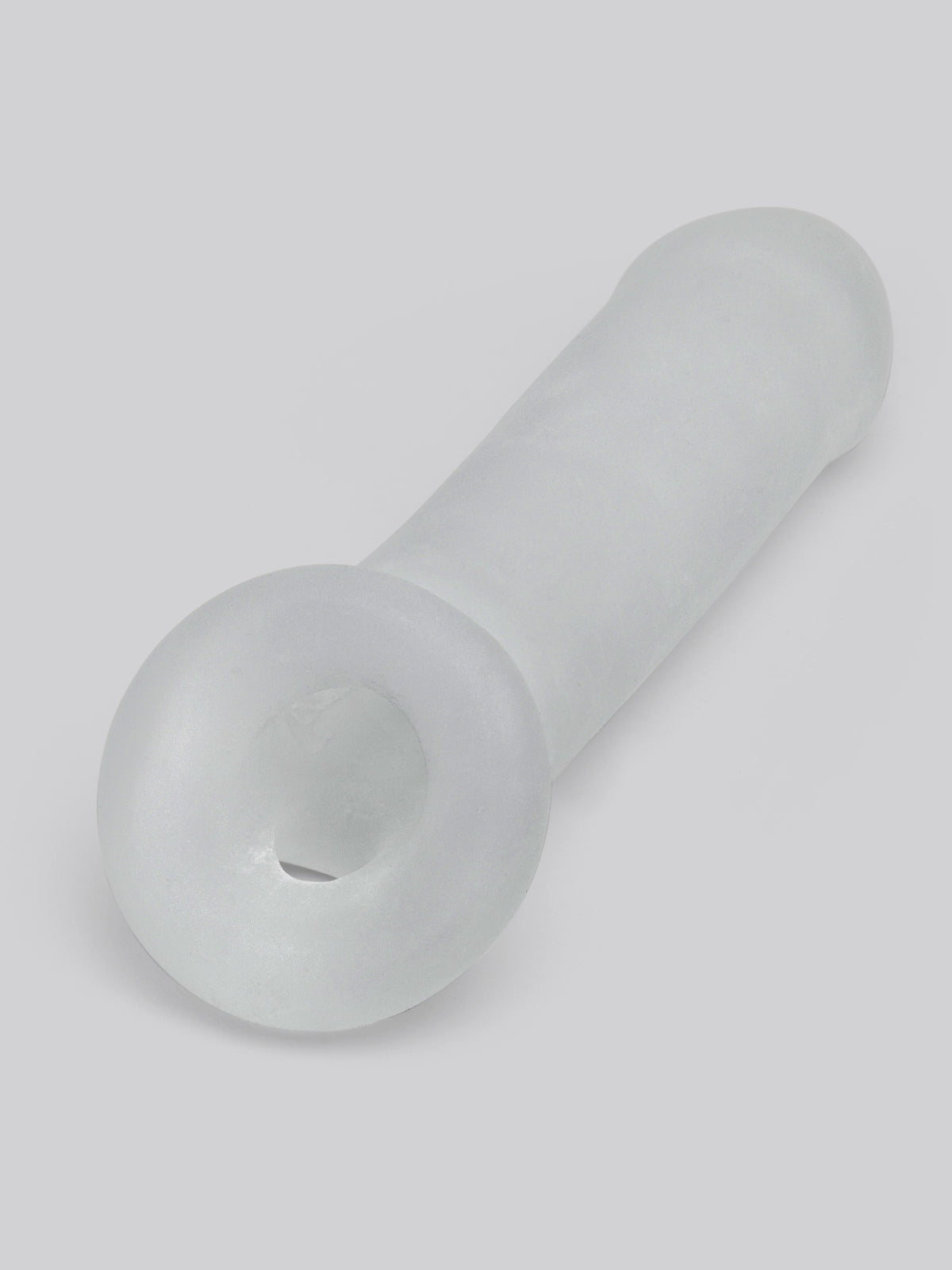 Perfect Fit Fat Boy Thin 6.5 Inch Penis Sleeve with Ball Loop, White