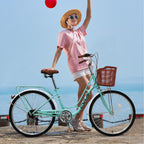 Outh/Adult Beach Cruiser Bike, 26-Inch Wheels, 7-Speeds