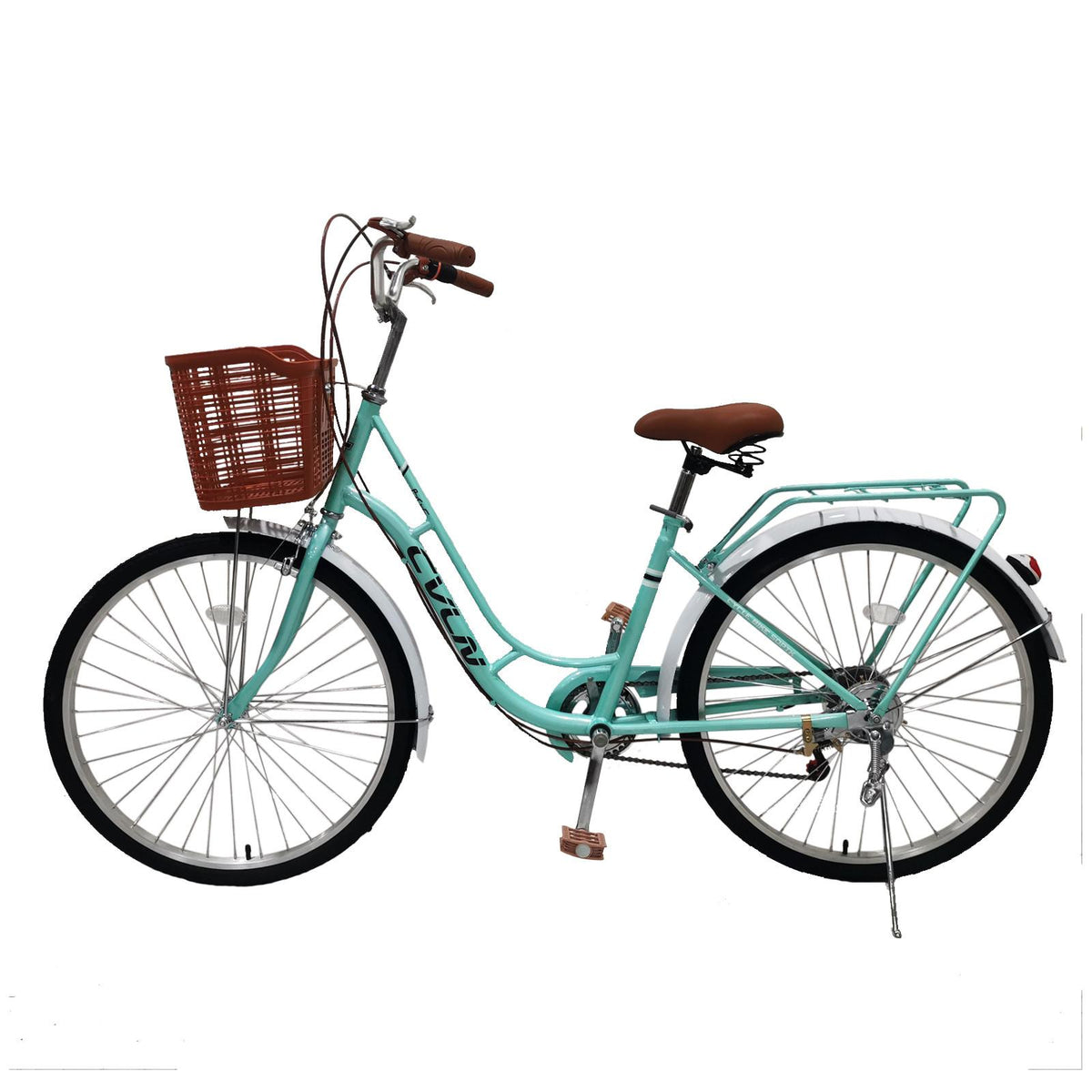 Outh/Adult Beach Cruiser Bike, 26-Inch Wheels, 7-Speeds