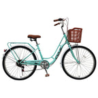 Outh/Adult Beach Cruiser Bike, 26-Inch Wheels, 7-Speeds