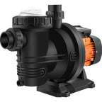 vevor pool pump in ground 72vdc swimming pool pump 92gpm solar water pump with mppt controller in ground swimming pool pump with strainer basket brushless motor suitable for salt water water park