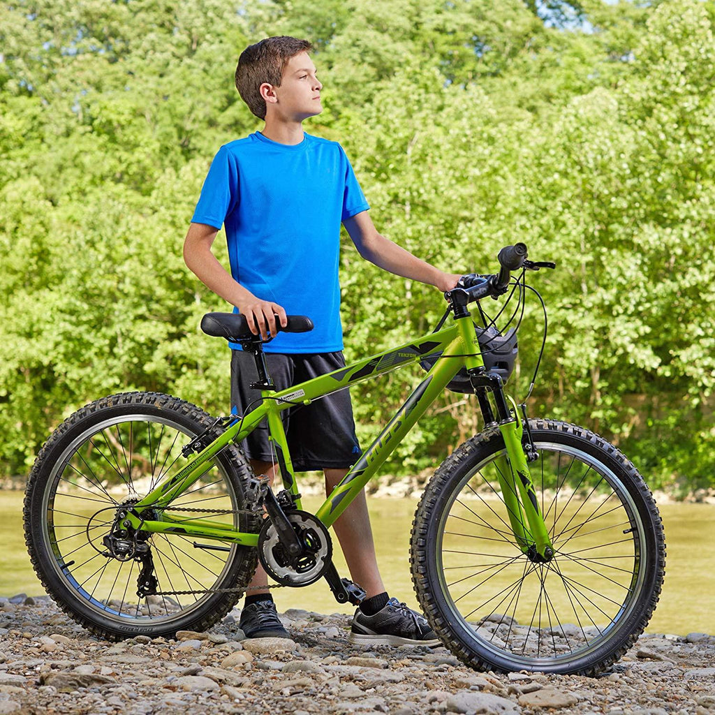 Huffy Hardtail Mountain Trail Bike 24 inch, 26 inch, 27.5 inch
