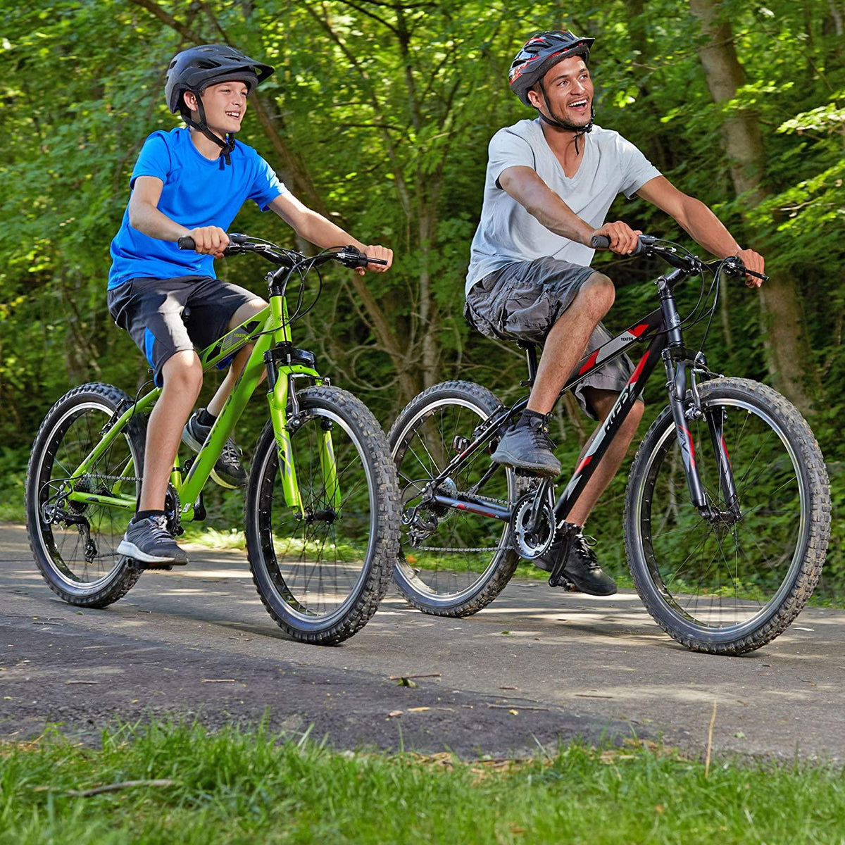 Huffy Hardtail Mountain Trail Bike 24 inch, 26 inch, 27.5 inch