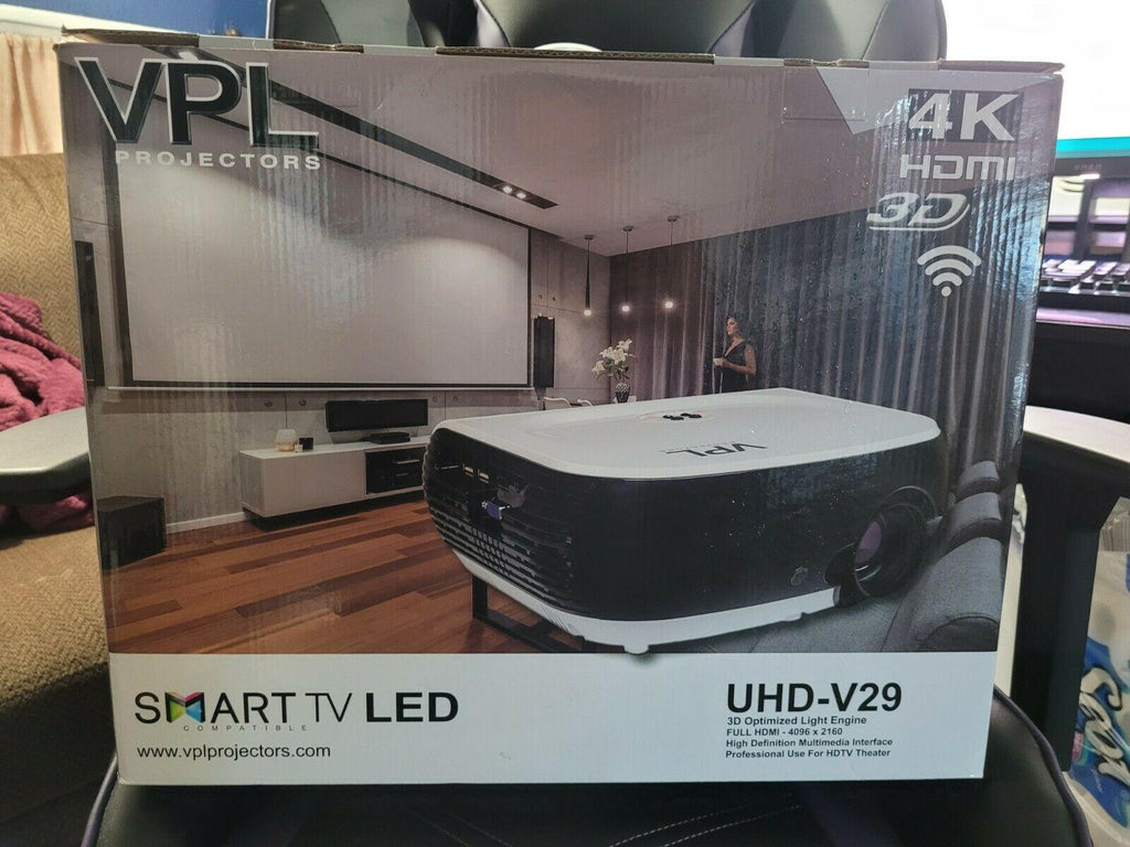 vpl projector smart tv led  read description!!!!