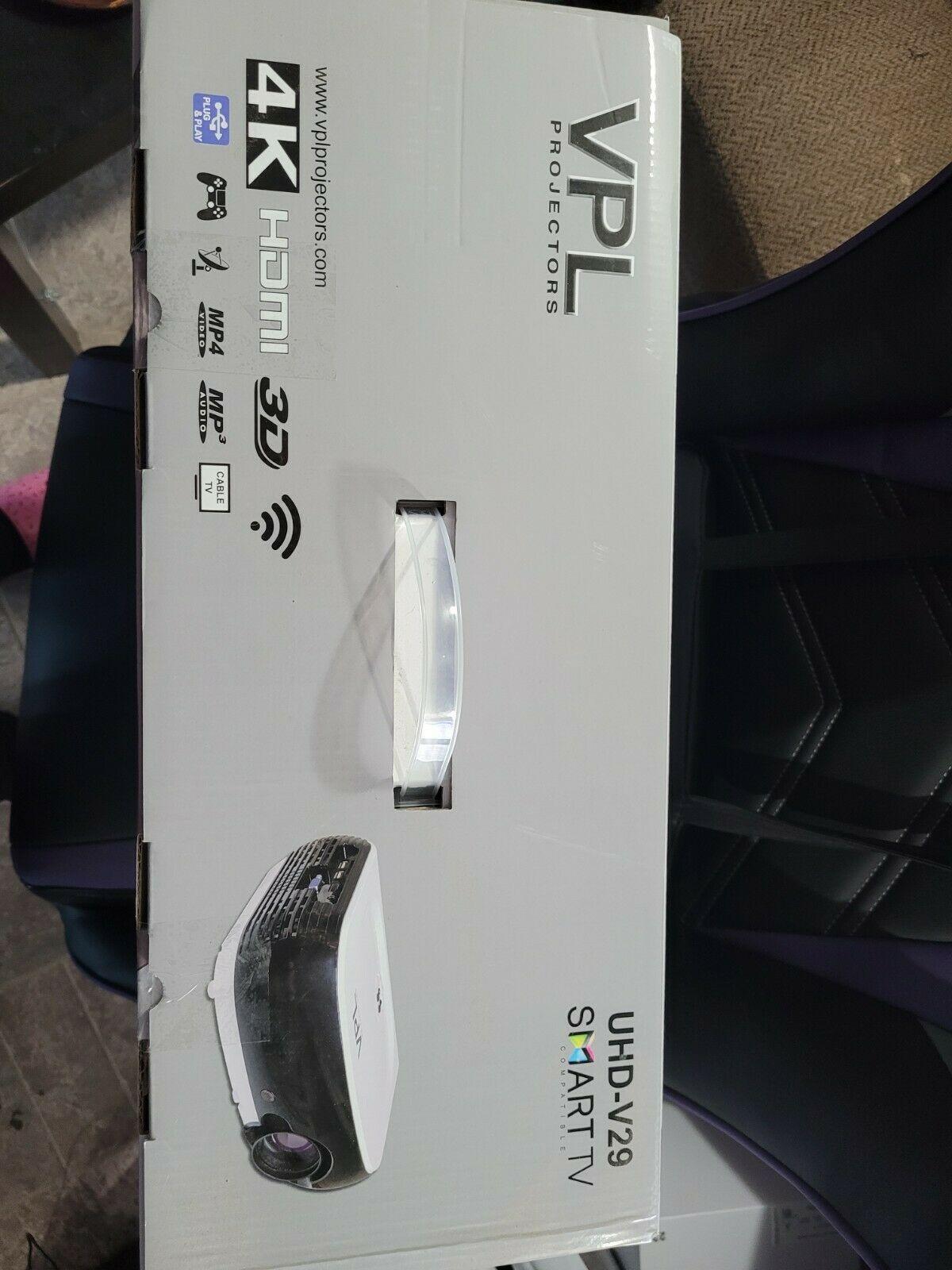 vpl projector smart tv led  read description!!!!