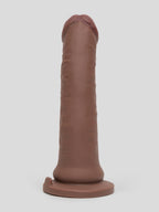Lifelike Lover Ultra Realistic Suction Cup Dildo 7 Inch, Flesh Brown | Flesh Brown