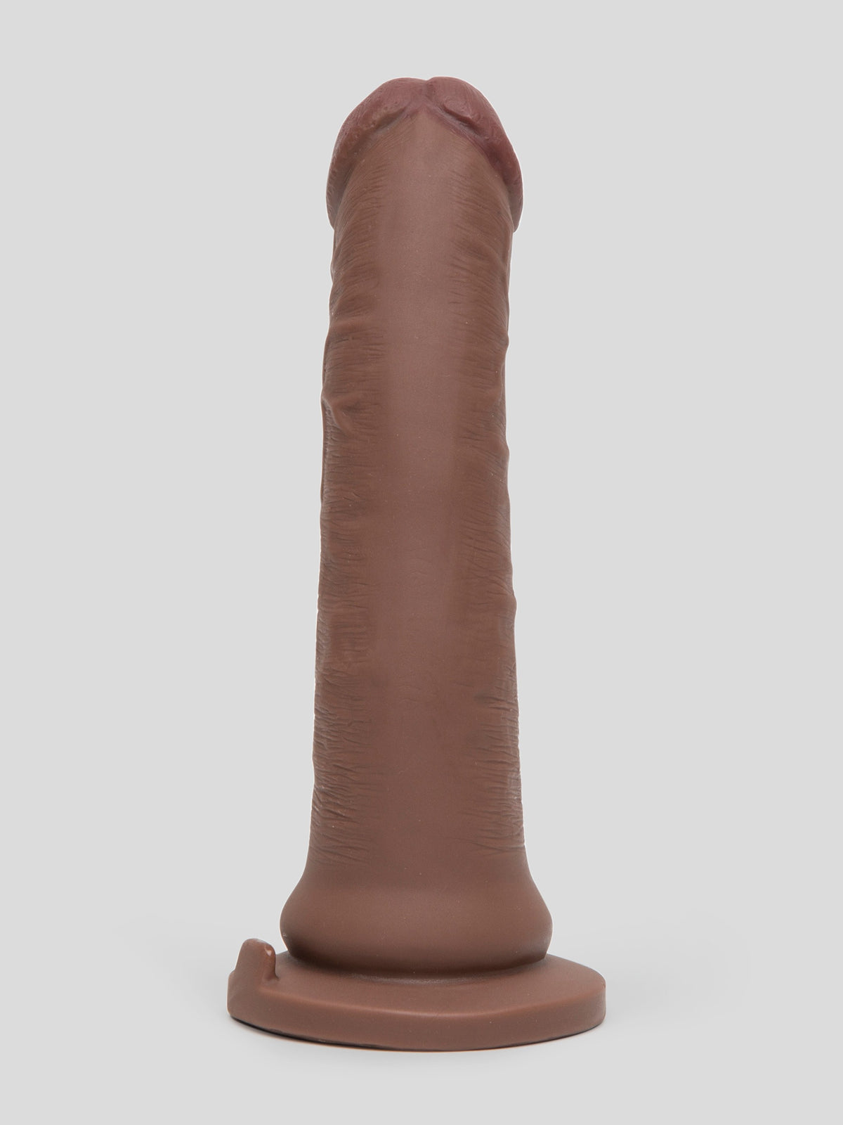 Lifelike Lover Ultra Realistic Suction Cup Dildo 7 Inch, Flesh Brown | Flesh Brown