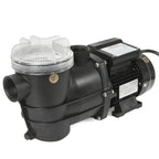 bundle set 12" sand filter with 3/4 hp pool pump above ground swimming 2400gph