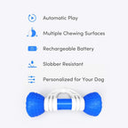 GoBone Interactive App-Enabled Smart Bone for Dogs and Puppies, One Size
