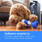 GoBone Interactive App-Enabled Smart Bone for Dogs and Puppies, One Size