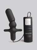 Tracey Cox Supersex Vibrating Butt Plug 3 Inch, Black
