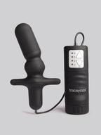 Tracey Cox Supersex Vibrating Butt Plug 3 Inch, Black