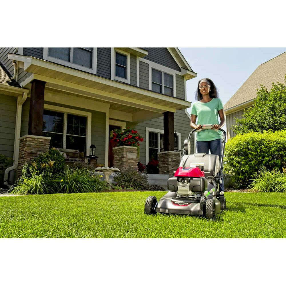 664080 HRN216VLA GCV170 Smart Drive VS 21 in Self Propelled Lawn Mower New