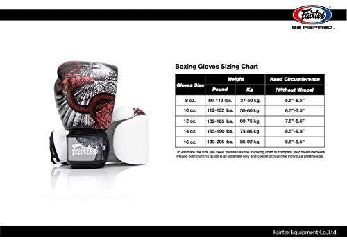 Fairtex BGV24 Beauty of Survival - Limited Edition Gloves