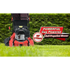 PowerSmart Walk Behind Self Propelled Lawn Mower 20 in. Rear-wheel Drive