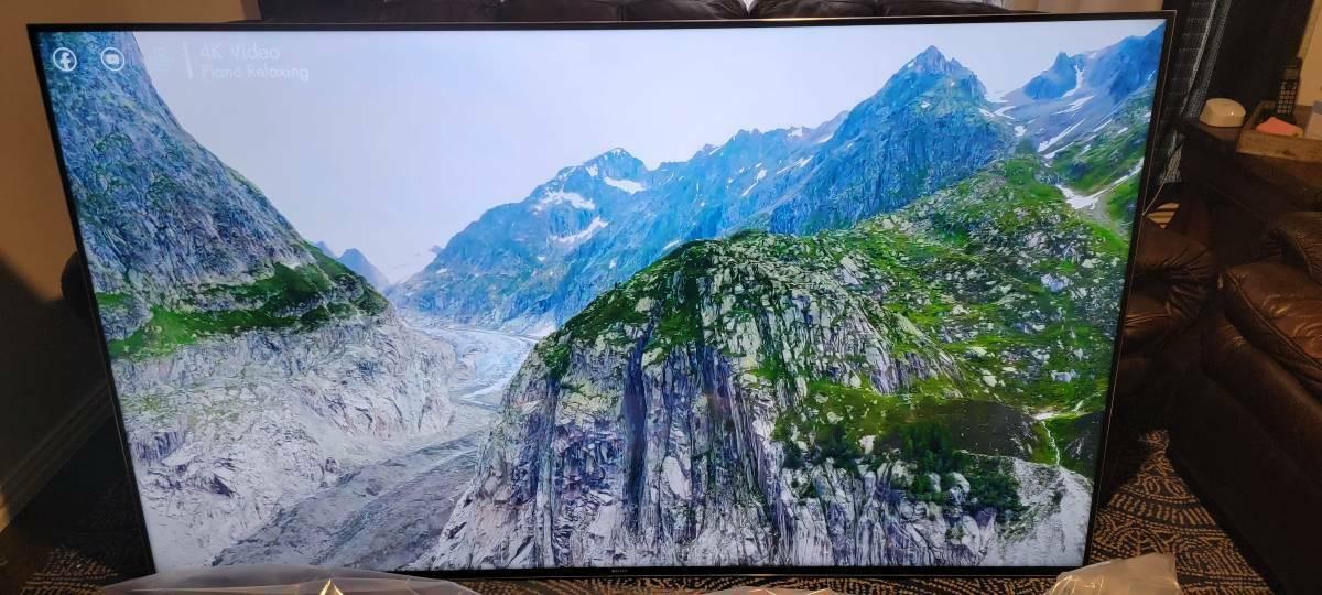 sony kd-43x85j 43 inch 4k ultra hd led smart google tv with native 120hz refresh