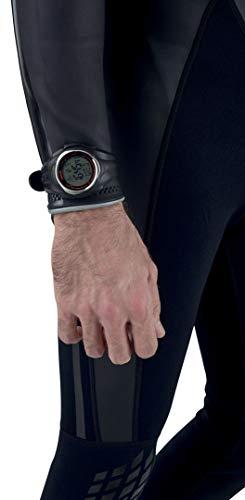 Seac Partner, wrist-mount freediving computer, black, one size