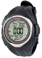 Seac Partner, wrist-mount freediving computer, black, one size