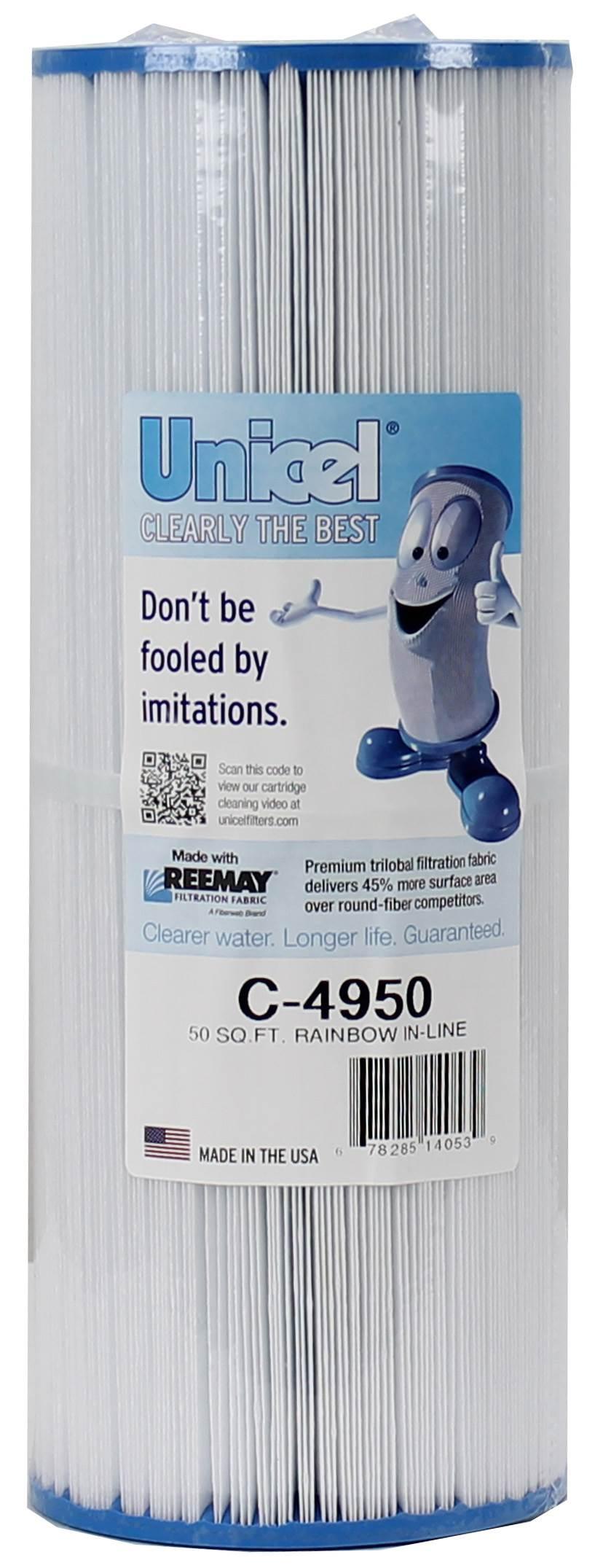 Unicel C-4950 Hot Tub and Spa 50 Sq. Ft. Replacement Filter Cartridge (6 Pack)