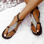 New Fashion Women Rhinestones Outdoor Beach Sandals