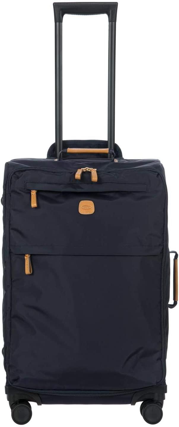 X-Bag Large Spinner with Frame - 25 Inch - Suitcases with Wheels - Checked Luggage - Navy