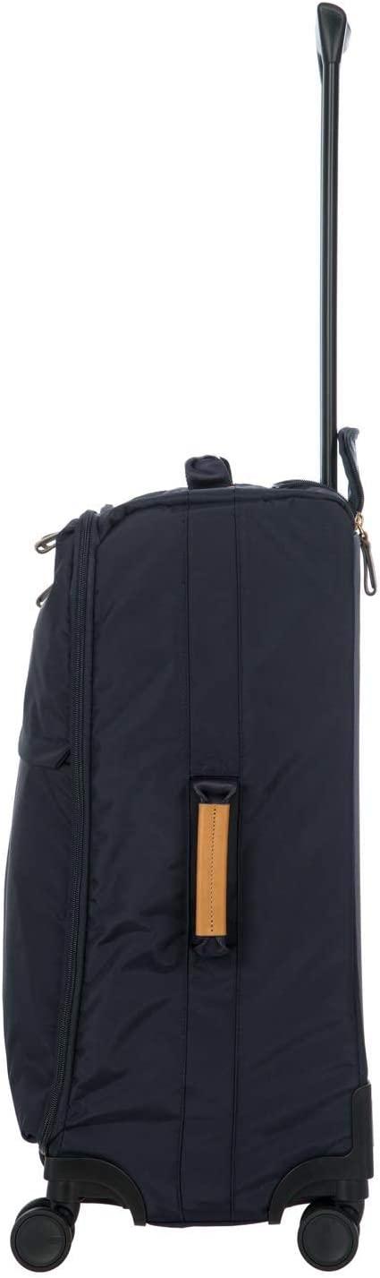 X-Bag Large Spinner with Frame - 25 Inch - Suitcases with Wheels - Checked Luggage - Navy