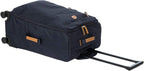 X-Bag Large Spinner with Frame - 25 Inch - Suitcases with Wheels - Checked Luggage - Navy