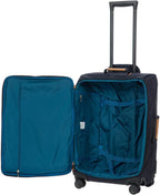 X-Bag Large Spinner with Frame - 25 Inch - Suitcases with Wheels - Checked Luggage - Navy