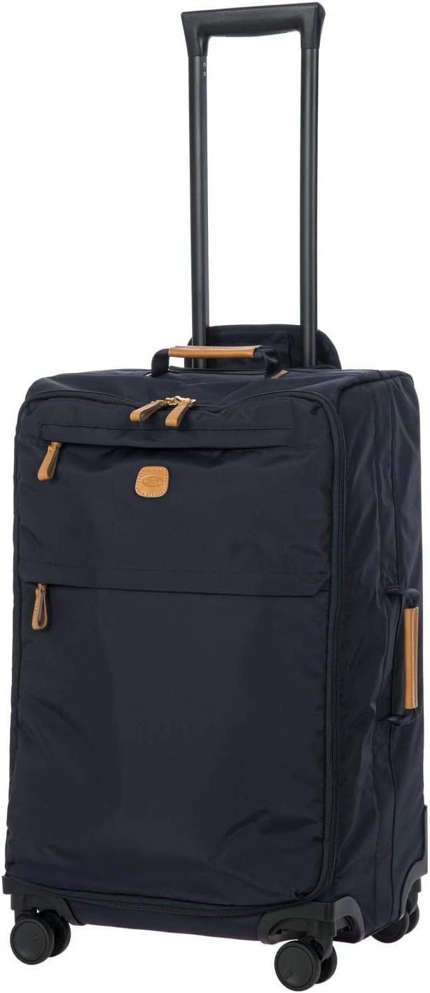 X-Bag Large Spinner with Frame - 25 Inch - Suitcases with Wheels - Checked Luggage - Navy