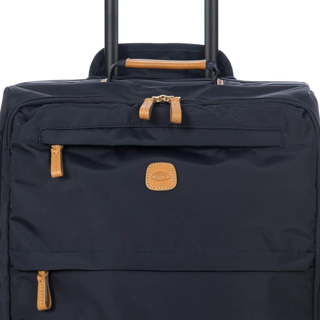 X-Bag Large Spinner with Frame - 25 Inch - Suitcases with Wheels - Checked Luggage - Navy