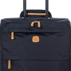 X-Bag Large Spinner with Frame - 25 Inch - Suitcases with Wheels - Checked Luggage - Navy