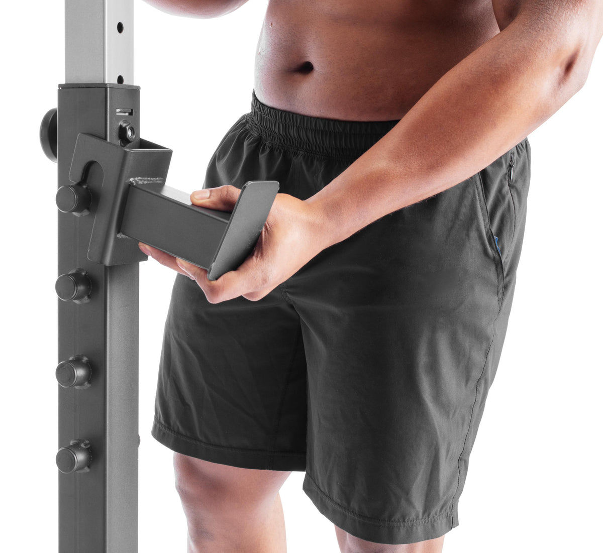 Weider Attack Series Olympic Squat Rack, 310 Lb. Weight Limit
