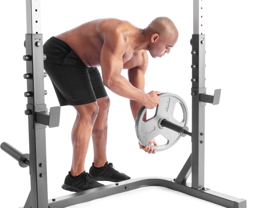 Weider Attack Series Olympic Squat Rack, 310 Lb. Weight Limit