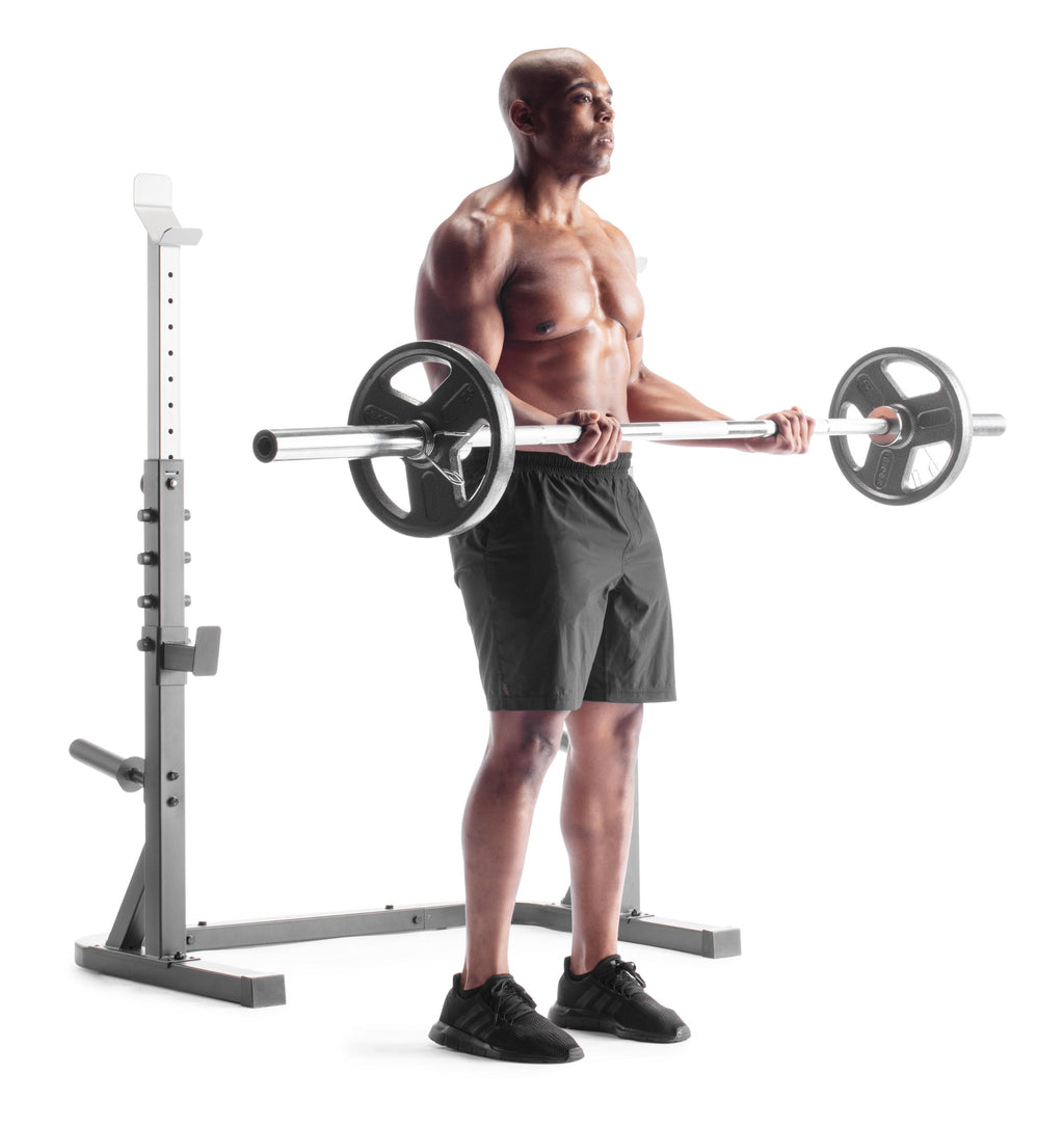 Weider Attack Series Olympic Squat Rack, 310 Lb. Weight Limit
