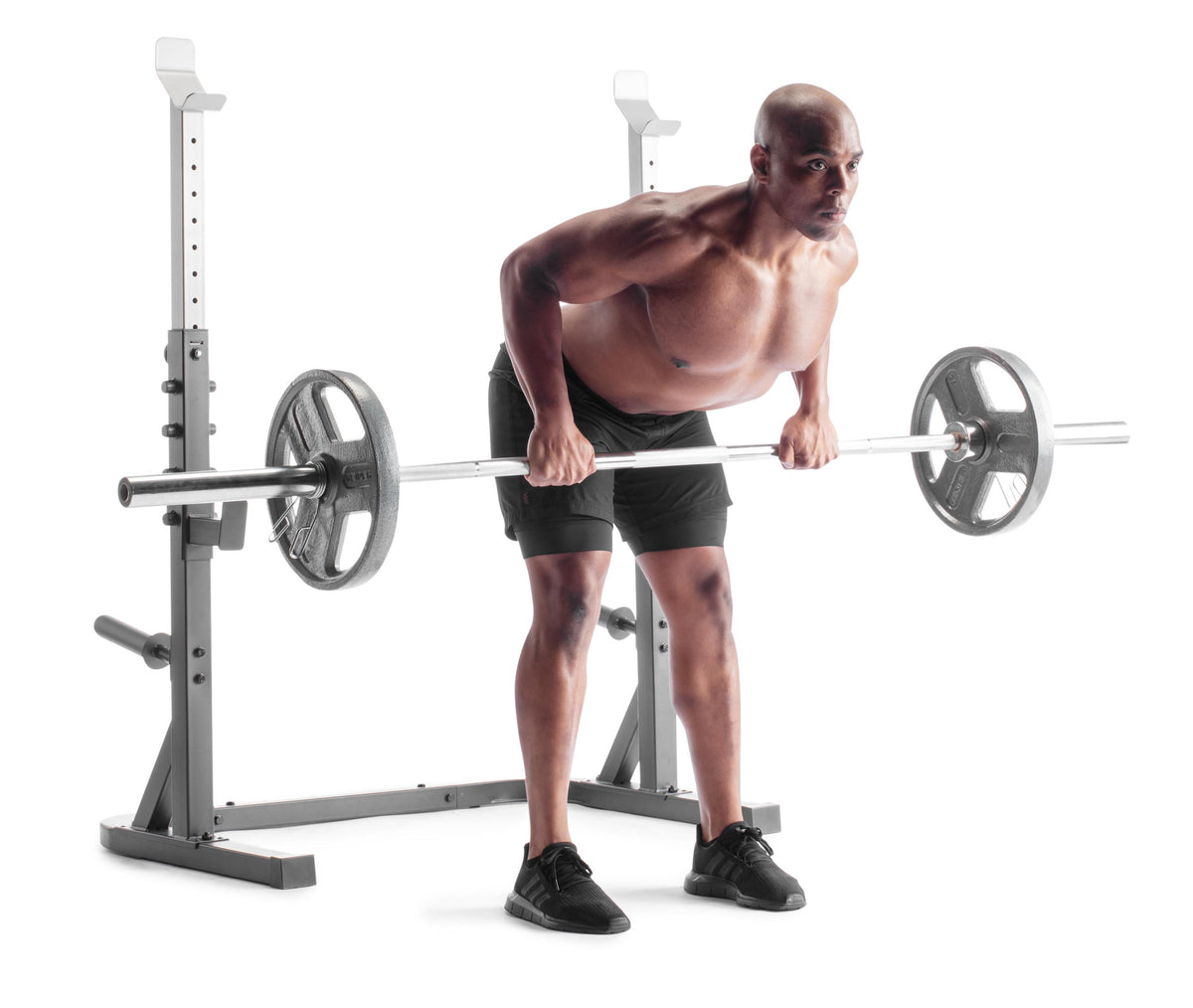 Weider Attack Series Olympic Squat Rack, 310 Lb. Weight Limit
