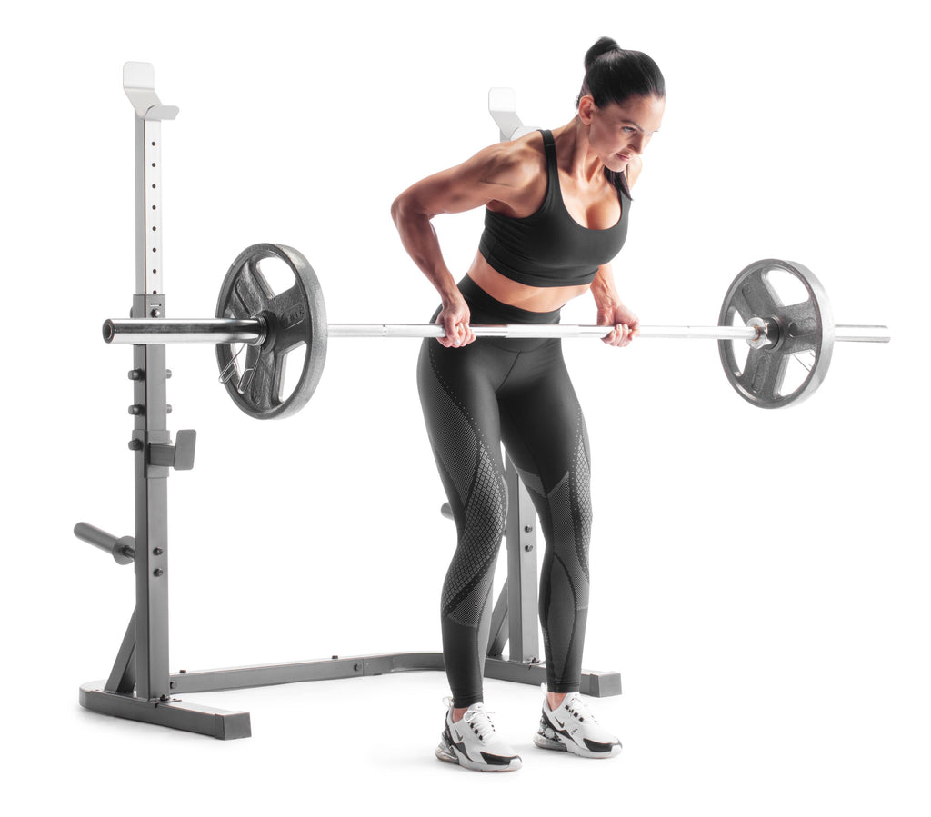 Weider Attack Series Olympic Squat Rack, 310 Lb. Weight Limit