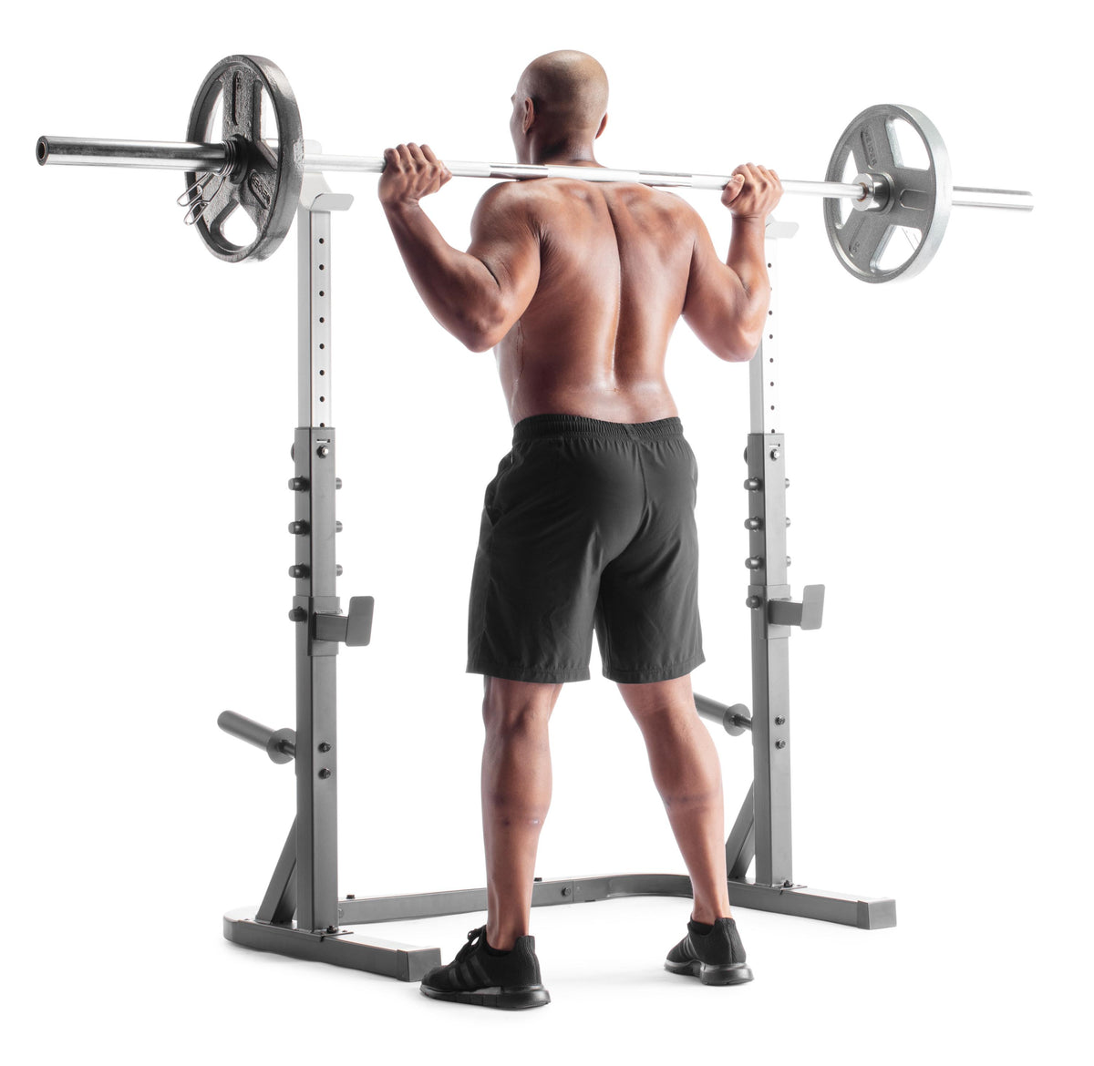 Weider Attack Series Olympic Squat Rack, 310 Lb. Weight Limit
