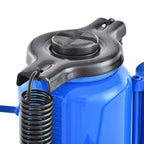 Air Hydraulic Bottle Jack Manual 20 Ton 44092lb Heavy Duty Auto Truck RV RepairB