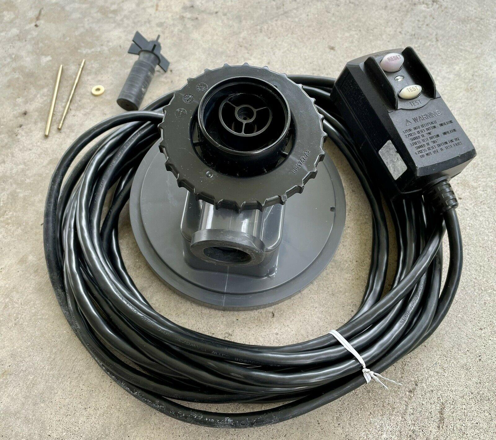 sfx1500 summer waves pool filter pump replacement motor only - used one season!