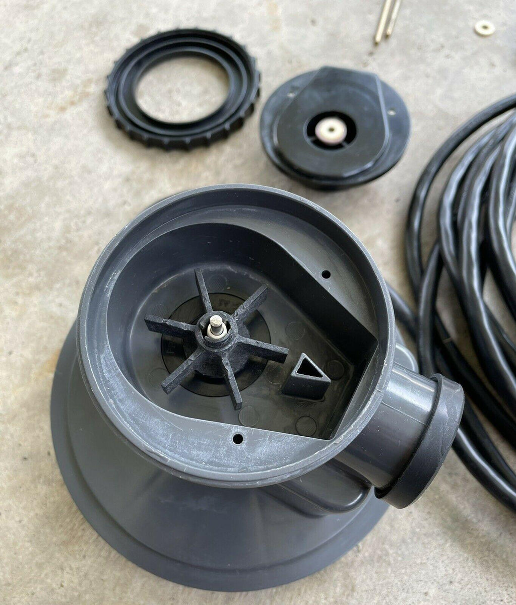 sfx1500 summer waves pool filter pump replacement motor only - used one season!