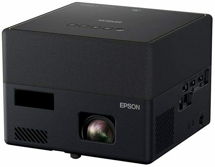 epson home projector ef-12 sound by yamaha 3lcd android tv full hd laser japan