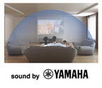 epson home projector ef-12 sound by yamaha 3lcd android tv full hd laser japan