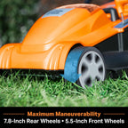 CLMF4817E 48V MAX Brushless Mower with 2X24V MAX 4.0Ah Battery and a Dual Charger