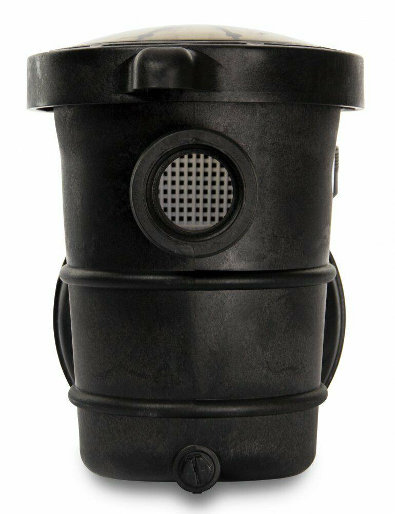 rx clear above ground 1 hp single speed pump for swimming pool w/ cord
